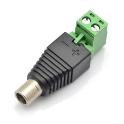 Socket DC 5.5 x 2.1 mm with...