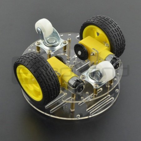 2WD Smart Car Tracking Robot Car Chassis DIY Kit Reduction Motor For Arduino 
