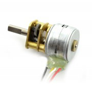 Buy DFRobot Micro Metal Geared Stepper Motor (12V