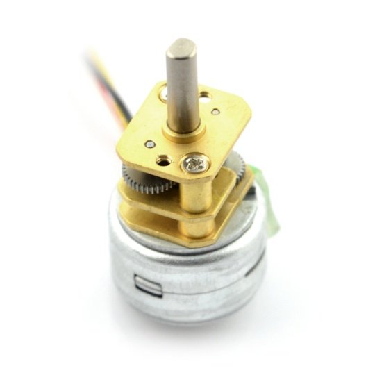 Buy DFRobot Micro Metal Geared Stepper Motor (12V Botland Robotic Shop