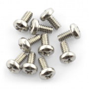 M1,6 PH Screws Length: 3mm - 10pcs.