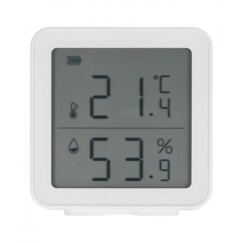 Tuya Smart WiFi Temperature and Humidity Sensor With Alarm Room