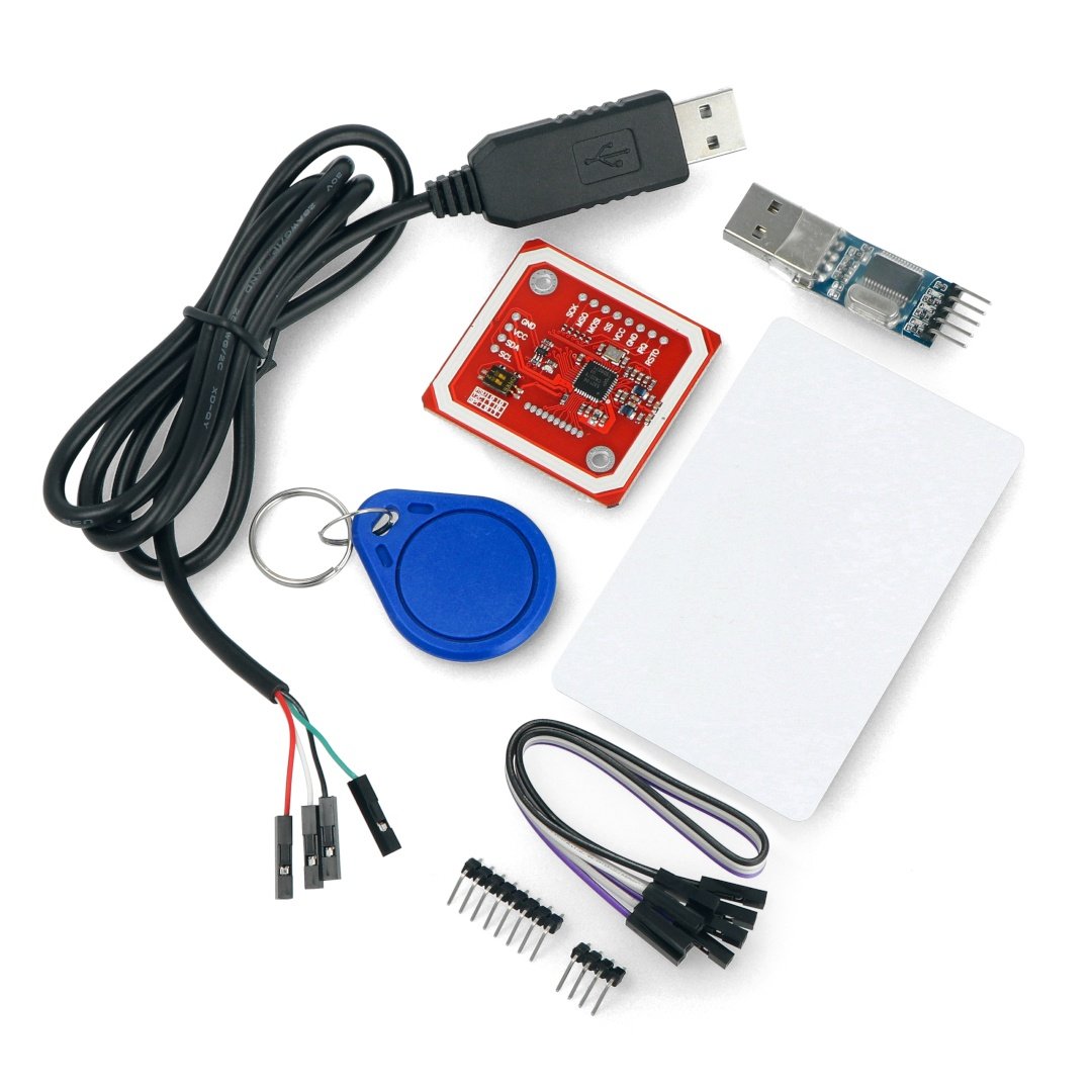 PN532 NFC/RFID Reader Writer Module - SPI/I2C Interface