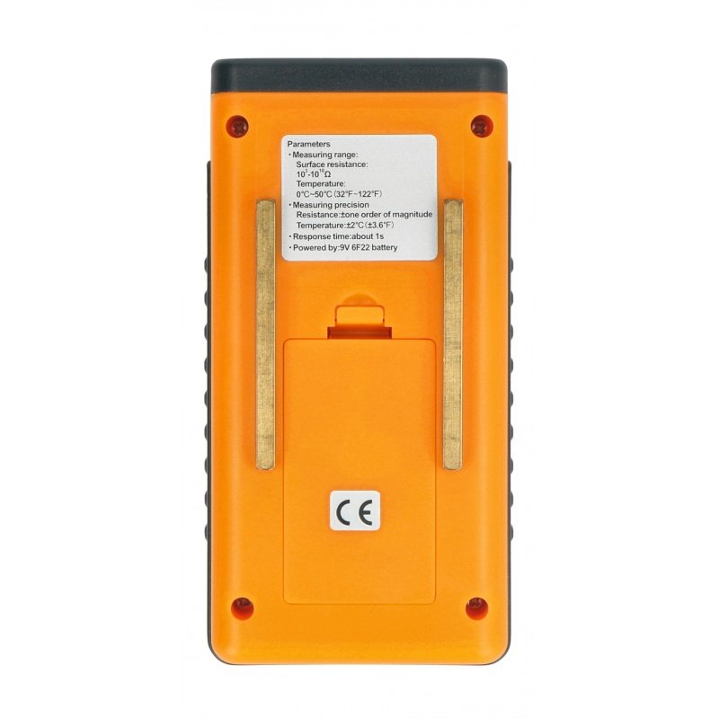 GM3110 Digital Surface Resistance Tester Insulation Resistance Static Detector 