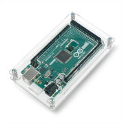 Case for Arduino Mega - clear slim v3_