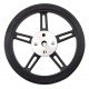 Koła Pololu 60x8mm czarne - para Koła Pololu 60x8mm czarne - para