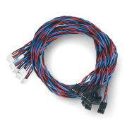 DFRobot Gravity - connection cable - for analog sensors to Arduino - 50cm - 10pcs.