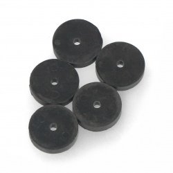 Magnetic Encoder Disc for 20D mm Metal Gearmotors, OD 9.7 mm, ID 2....