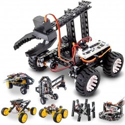 Totem Maker Robotics Kit - 7 examples - Robot building kit