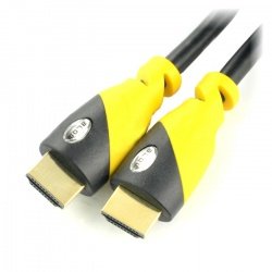 HDMI cable 2.0 Yellow 4K -...