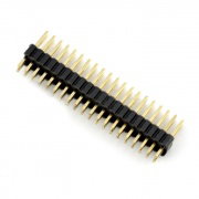 Buy Goldpin 2x20 straight raster 2.54mm -
