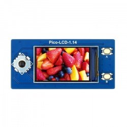 IPS LCD display 1.14 '' 240x135px - SPI - for Raspberry Pi Pico - Waveshare 19340
