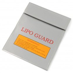 Protective bag for Li-Pol...