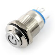 Buy ON-OFF switch monostable - PBW-12BPW - 2A /