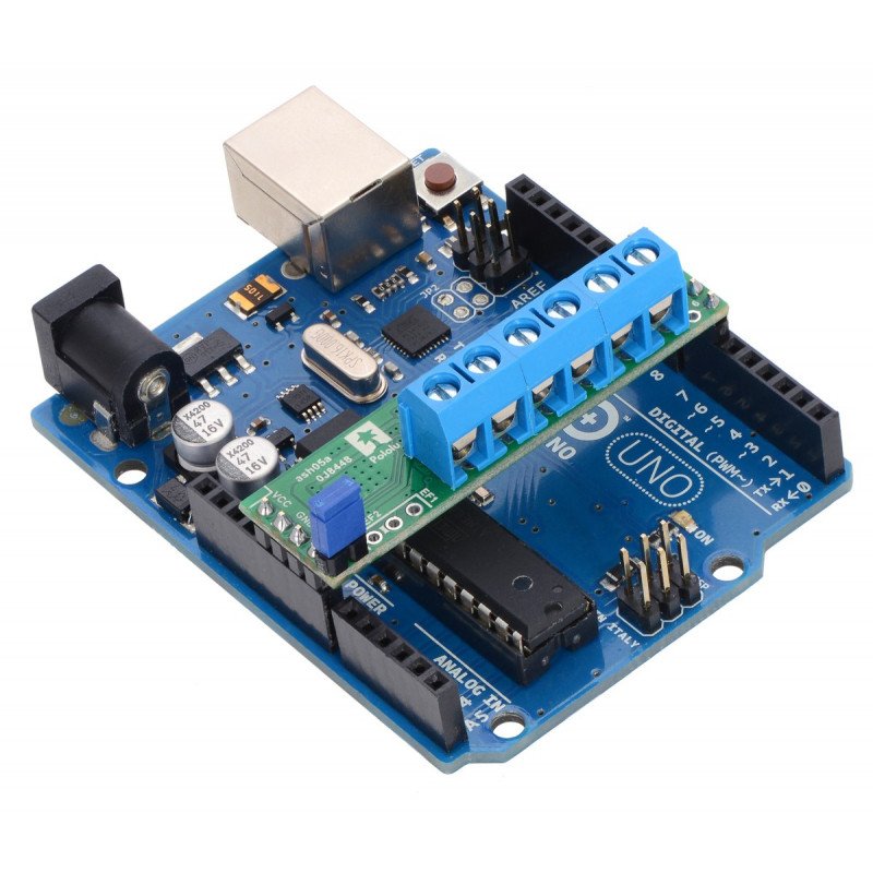 A4990 - Two-channel 32V/0,65A motor controller - Shield for