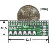 DRV8835 - two-channel 11V/1.2A motor controller - overlay - zdjęcie 7