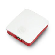 Case for Raspberry Pi Model 3A + official -