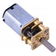 Pololu HP Motor with 250:1 Gear double shaft