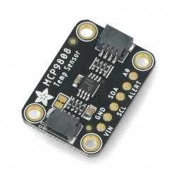 High Accuracy Digital Temperature Sensor - MCP9808 - I2C - STEMMA Q...