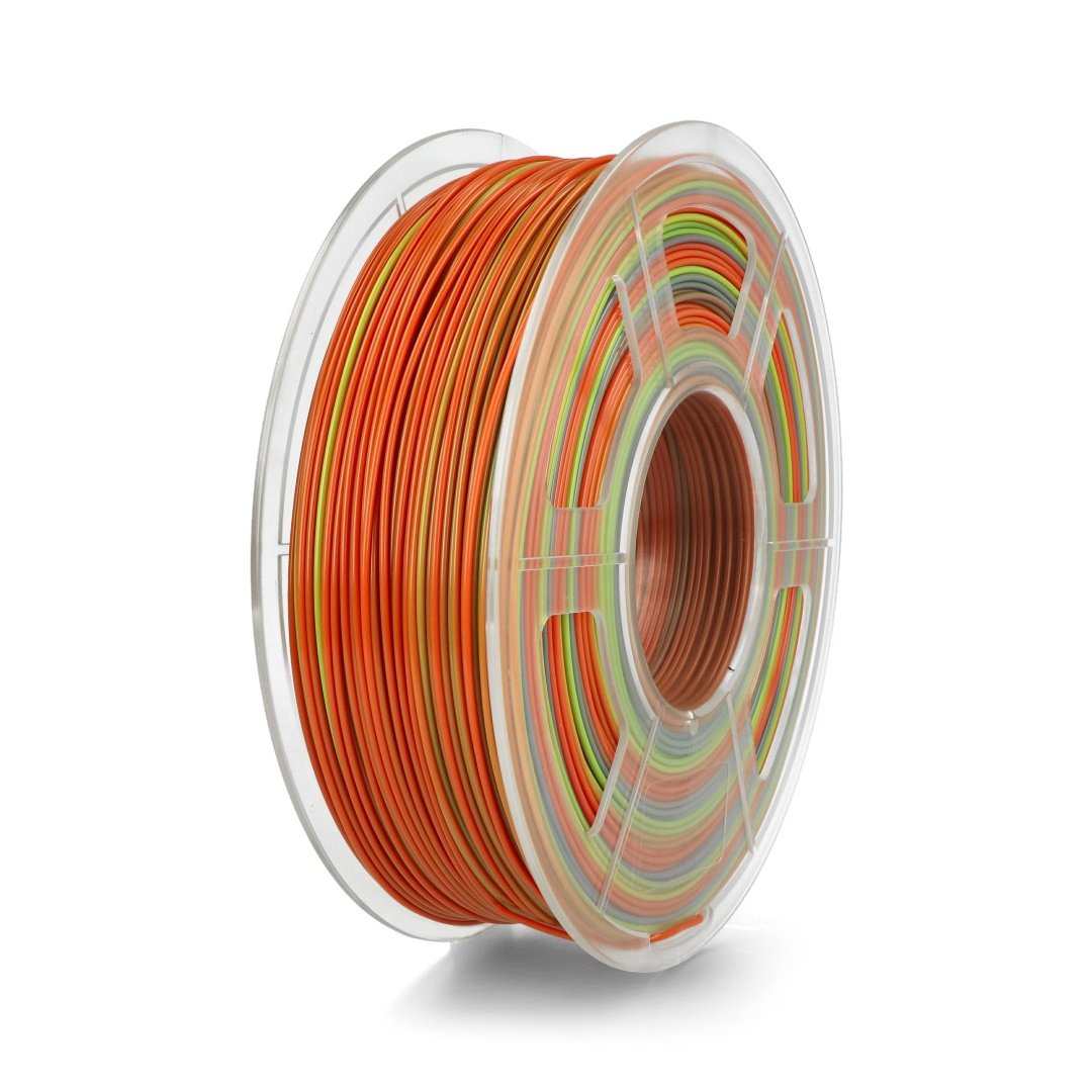 SUNLU PLA Rainbow Filament 1.75mm 1KG Spool Multicolor 3D Printer  Consumables