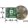 MicroSD card reader module - Pololu 2597 - zdjęcie 3