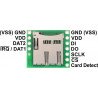MicroSD card reader module - Pololu 2597 - zdjęcie 4