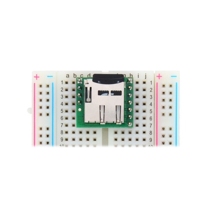 MicroSD card reader module - Pololu 2597