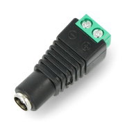 Buy DC 5.5x2.5mm socket with quick connection