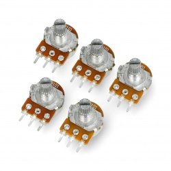 Roraty potentiometer 101Ohm...