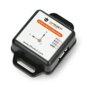 6-axis motion sensor - accelerometer and