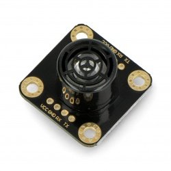 Ultrasonic distance sensor URM07 750cm - UART - with temperature co...