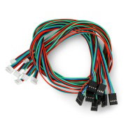 Gravity - Sensor connection cable for Arduino - 4-pin - I2C/UART - 50cm - 10pcs.