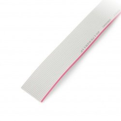 Ribbon cable 40 gray IDC...