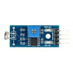 Light sensor LDR resistive for Arduino - Okystar