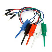 Buy Cable set male plug with hooks - 5 pcs.