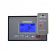 Panel/wall controller for electric motors 12-48V DC 32 A RC-LCD - Elektrobim