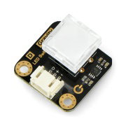 Gravity - LED Switch Yellow - LED Illuminated Button - Yellow - DFRobot DFR0789-Y