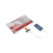 E-Paper E-Ink 7,5'' module B 800×480px SPI - display with overlay for Raspberry Pi Pico - black-white-red - Waveshare 20129