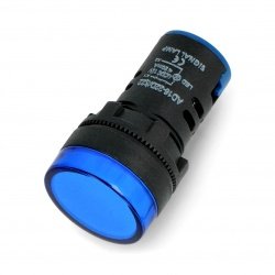 LED indicator 12V AC/DC -...