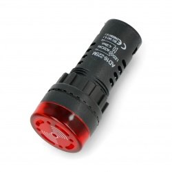 LED indicator 24V DC - 28mm...