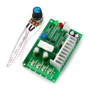 PP-U overload protection circuit for 12-36V DC actuators