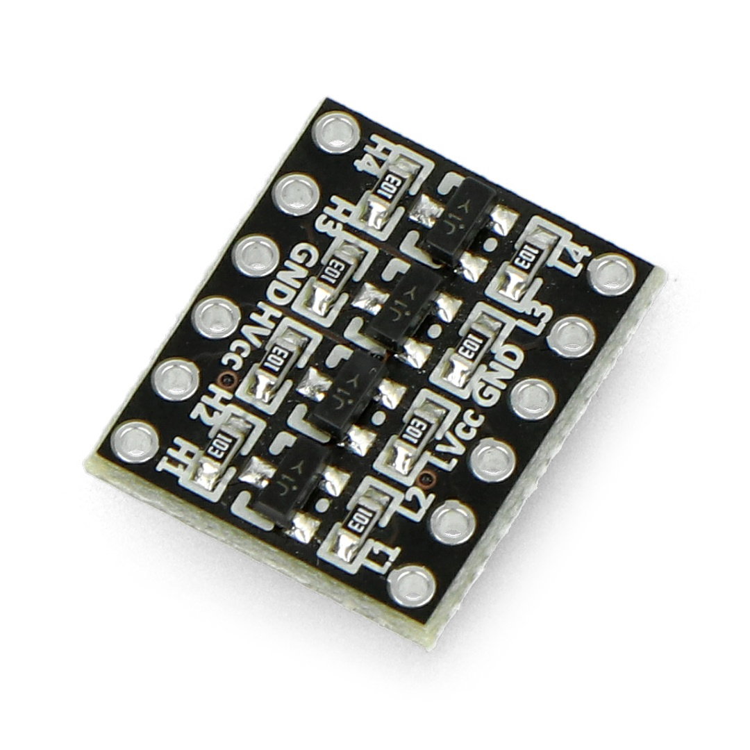 4-channel logic level converter