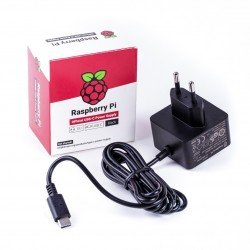 Raspberry Pi 4B power supply