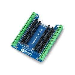 GPIO extensions and HAT add-ons for Raspberry Pi Pico