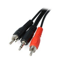 Audio cables & connectors