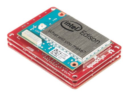 Moduł zgodny z Arduino do Intel Edison