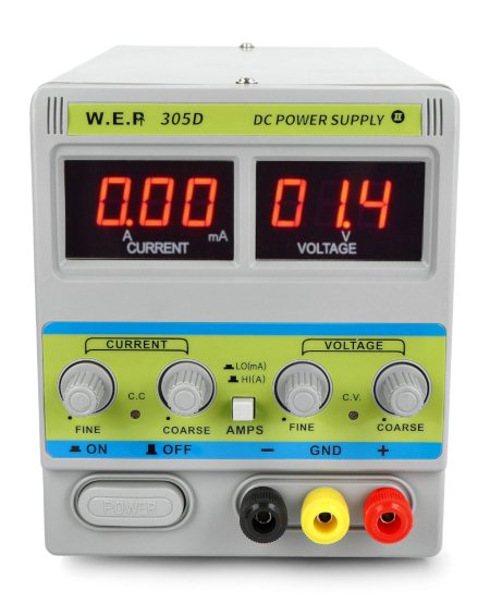 Zasilacz laboratoryjny WEP  PS-305D