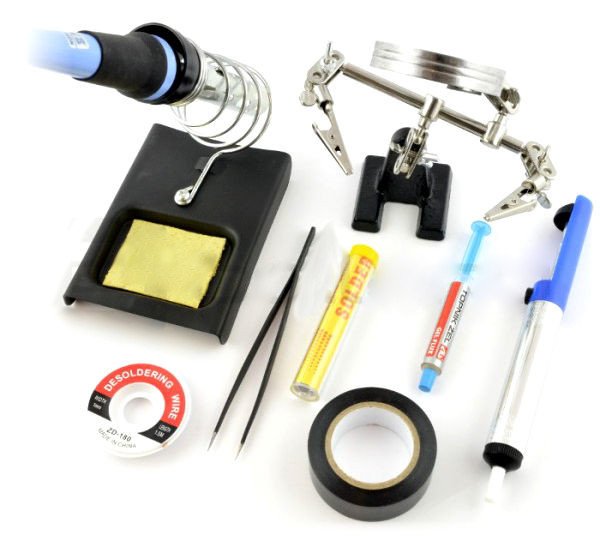 resistance soldering iron LUT0066