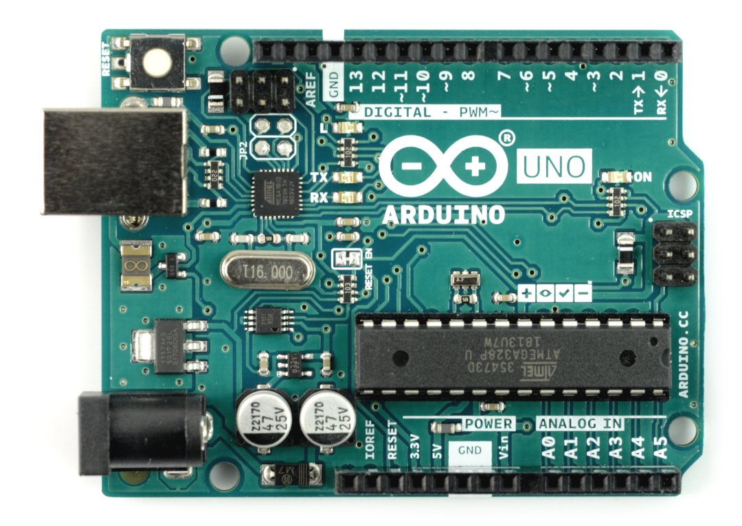 Arduino uno rev3 - moduł, platforma, atmega328, płytka,