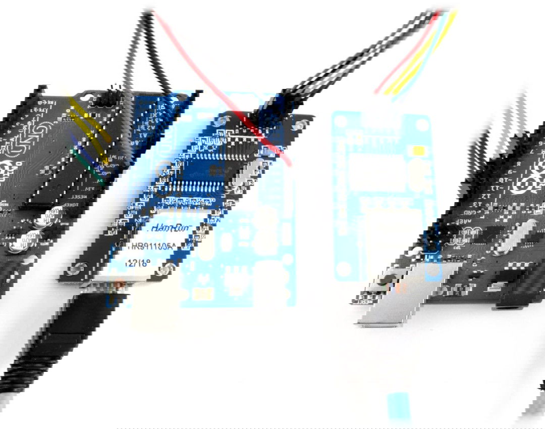 Moduł ENC28J60 podłączony z Arduino